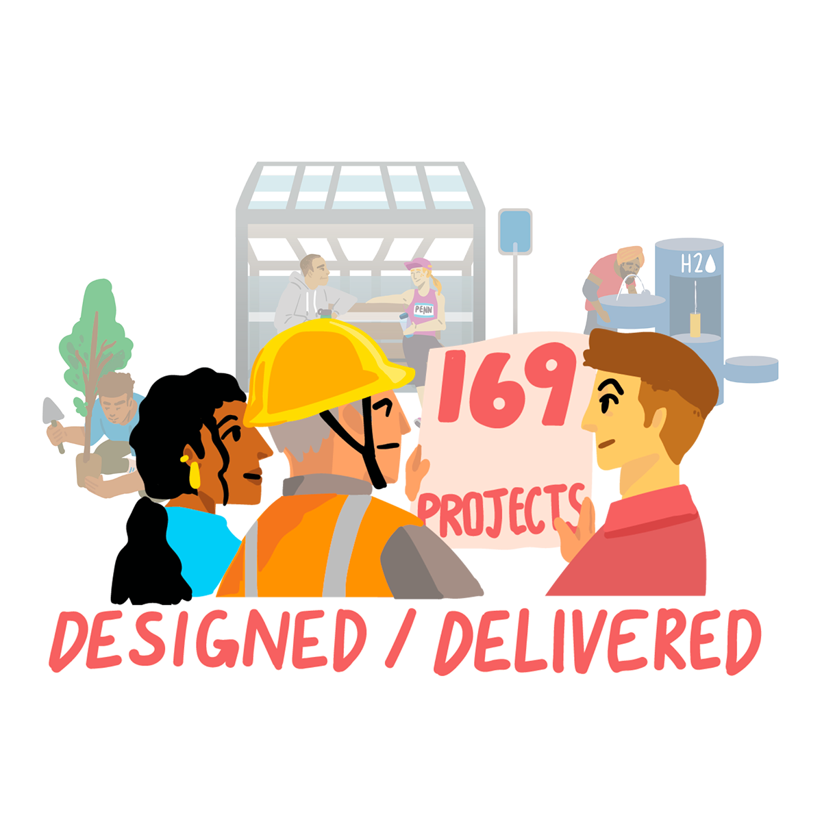 169 Projects